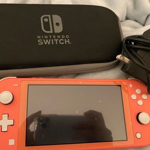 Nintendo Switch Lite (pink)